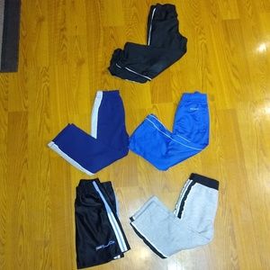 Bundle! Boys youth athletic pants size 4/5